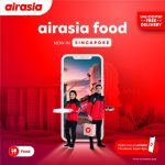 Air Asiaのフードデリバリーサービス本日より開始！飲食店コミッションは15%。
