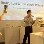Taste, Test and Try Sushi Robots