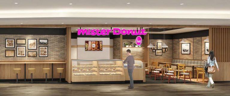 Japanese Doughnut Sensation Mister Donut Unveils Second Outlet at Velocity Novena, Now With a Café!