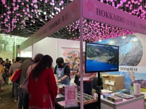 Touring Springtime Japan