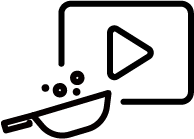 料理動画アイコン