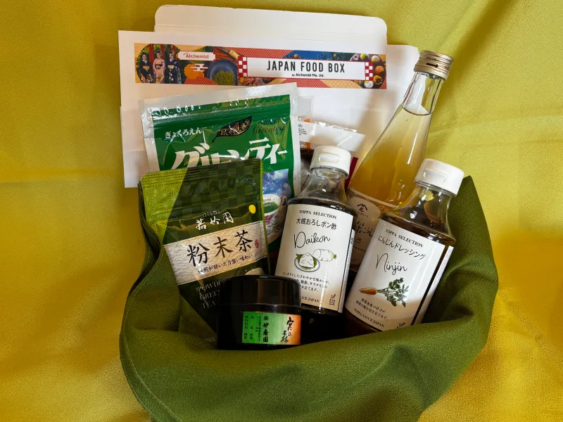 japan food box